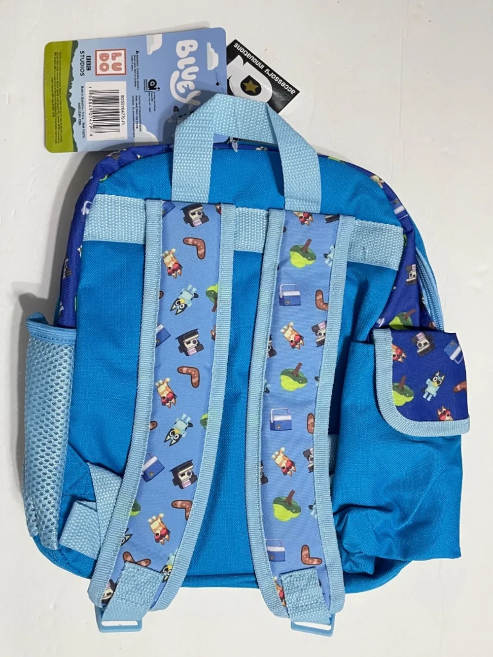 Small Backpack - Bluey - Face Bingo Family 3D Pop-Up 12